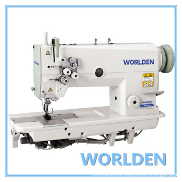 Máquina de coser de doble aguja WD-842